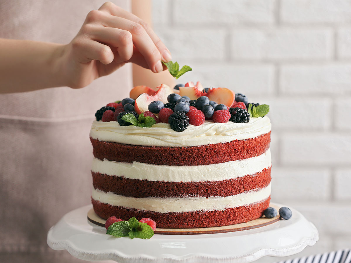 How to create a desert